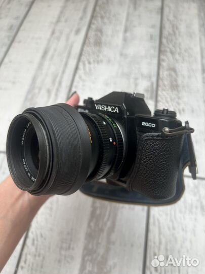 Yashica FX-3 Super 2000, 35-70мм, вспышка