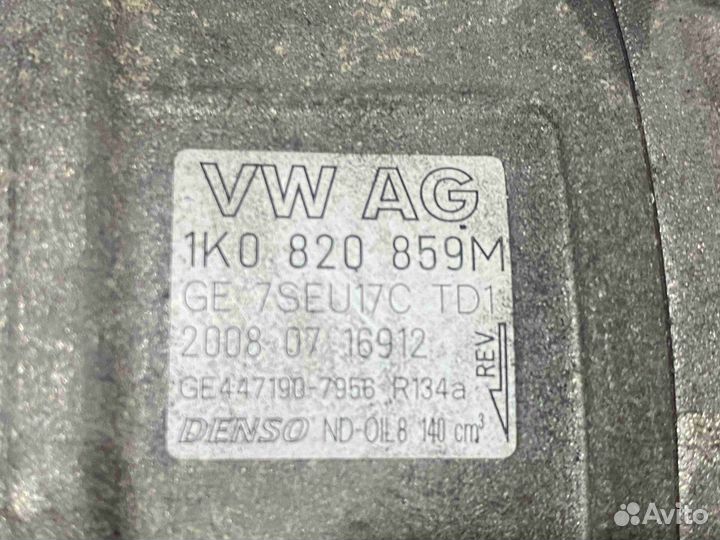 Компрессор системы кондиционирования Volkswagen Pa