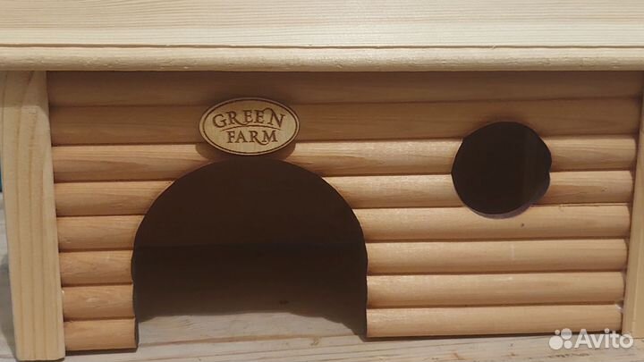 Домик для морской свинки крысы