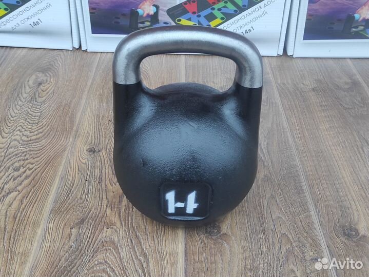 Гиря профессиональная Новая 14/16/24/28/32кг