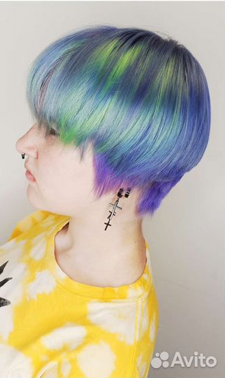 Стрижка на дому, химическая завивка волос