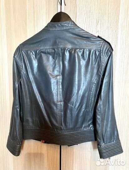 Кожаная куртка косуха Mathew Williams