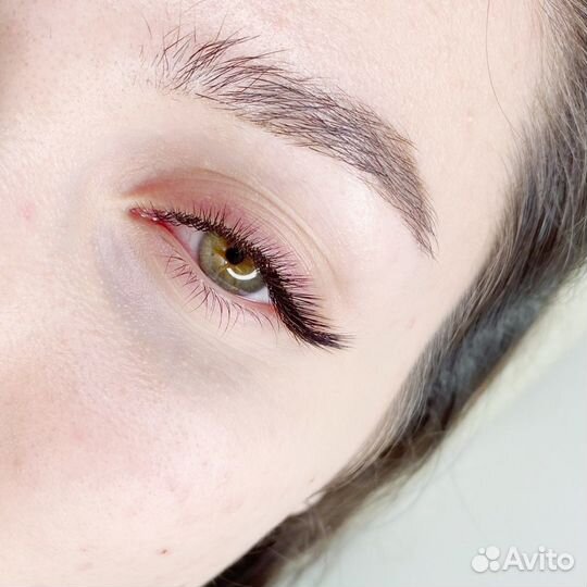 Наращивание ресниц юзр
