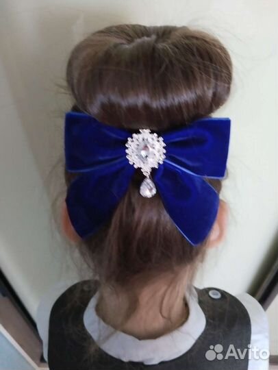 Бантики из бархата