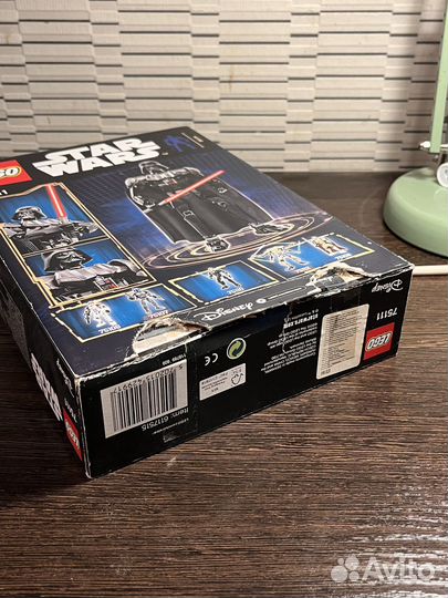 Lego Star Wars 75111 Дарт Вейдер