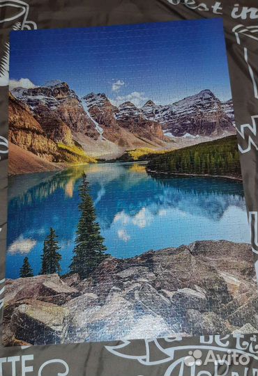 Картины из пазлов