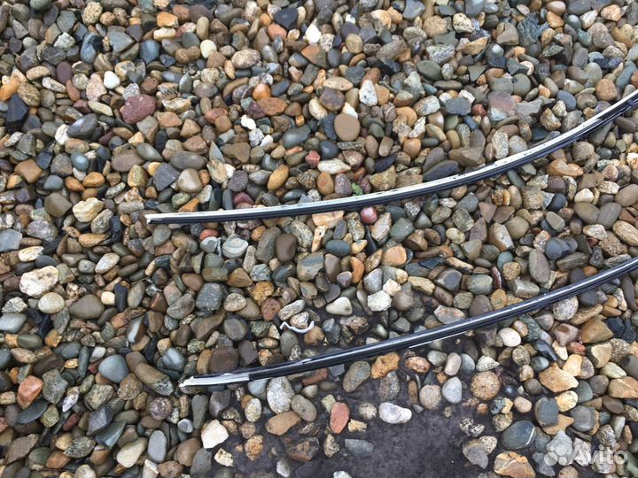 Audi a4 b8 2010 молдинг крыши левый, стекла