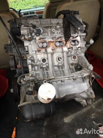 Двигатель Hyundai Santa Fe 03 г G6BA 2.7i