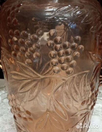 Графин и солонка СССР 