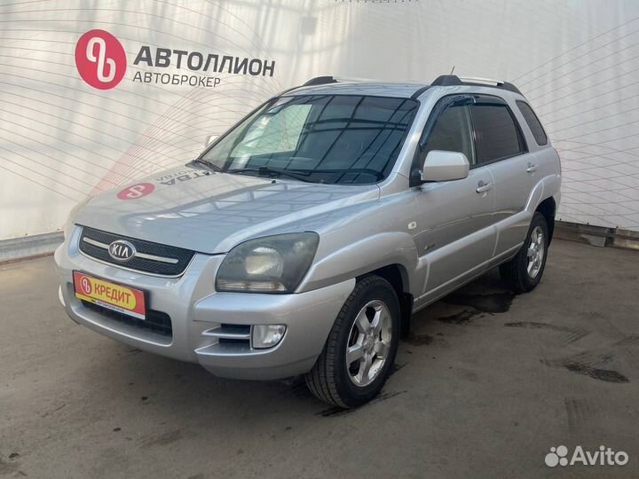 Kia Sportage 2.0 AT, 2008, 364 000 км