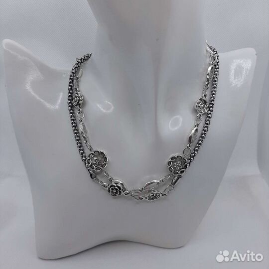 Цепь с кулоном 