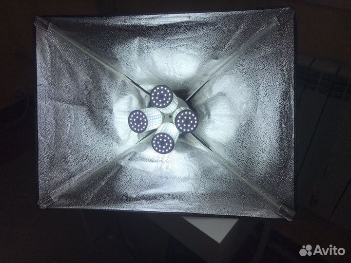 Лампа для фотосессии софт бокс