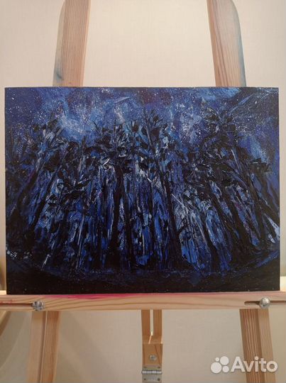 Картина масло холст