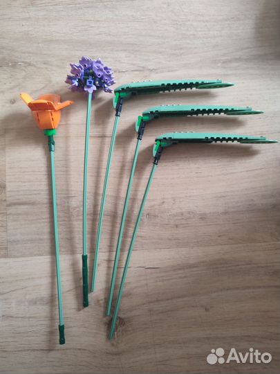 Lego цветы оригинал 10280