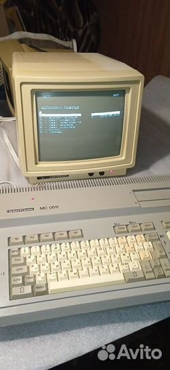 Электроника мс 0511