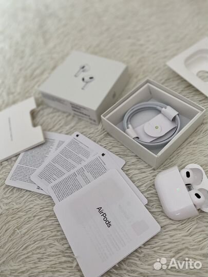 Беспроводные наушники apple airpods 3