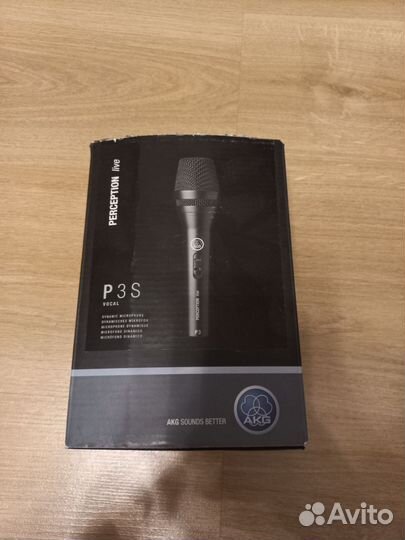 1из13Микрофон проводной AKG P3 S