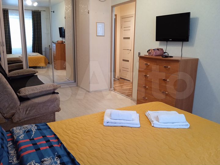 1-к. квартира, 44 м², 4/7 эт.