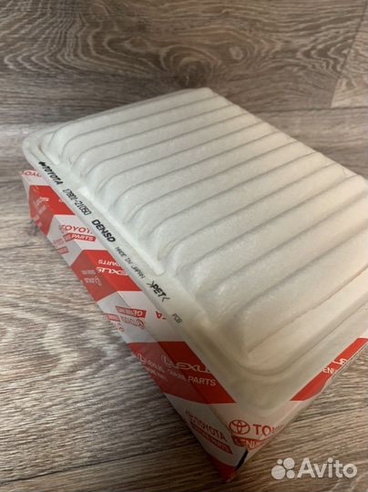 Воздушный фильтр Toyota, 17801-21050