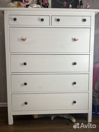 Комод IKEA hemnes 6 ящиков