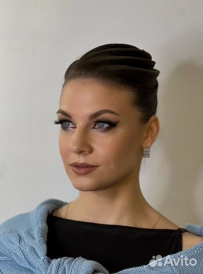 Макияж/прически/для бальных танцев/гимнасток