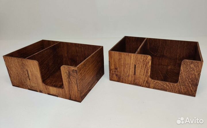 Салфетницы, диспенсеры из дерева