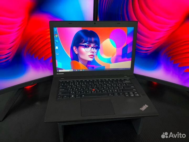 Ноутбук Lenovo ThinkPad для фриланса