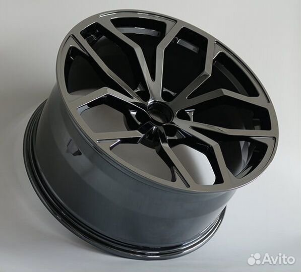 Диски колесные Jaguar с конкейвом кованые черные