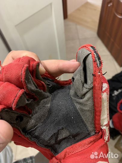 Краги хоккейные детские 8 Bauer