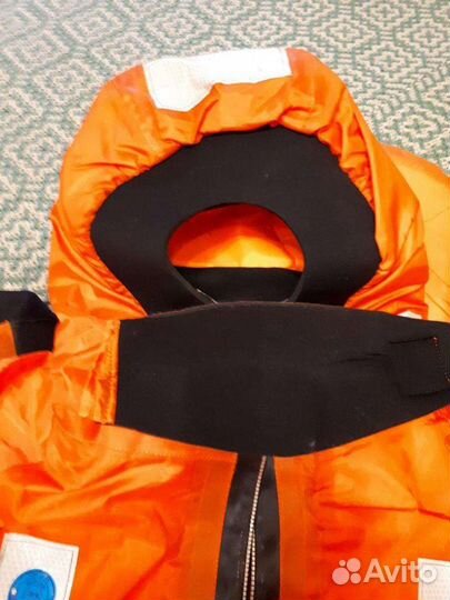 Комбинезон поплавок, гидрокостюм, спасательный