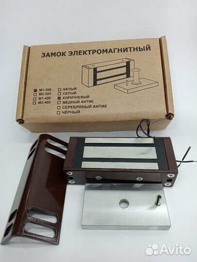 Замок электромагнитный М1-300