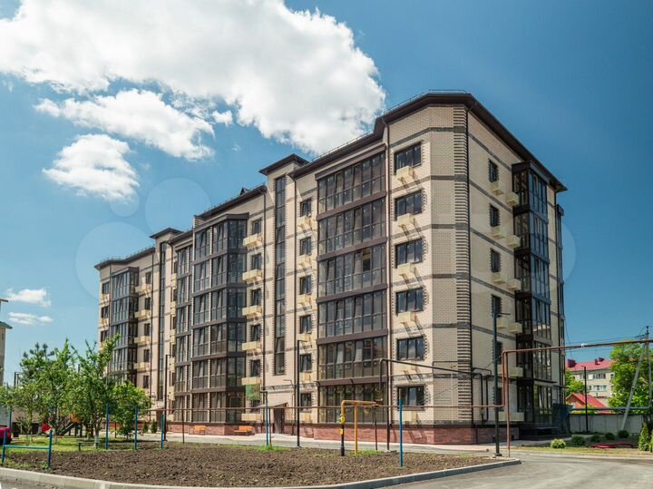 1-к. квартира, 52 м², 1/6 эт.