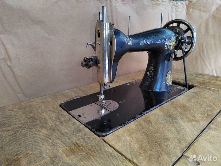 Бу швейная машина зингер