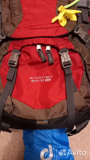 Рюкзак Deuter Aircontact 60+10 SL