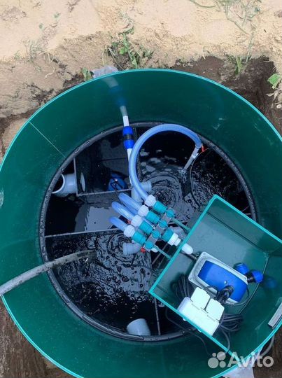 Септики под ключ за 1 день