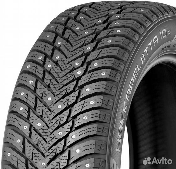 Nokian Tyres Hakkapeliitta 10p SUV 255/55 R18