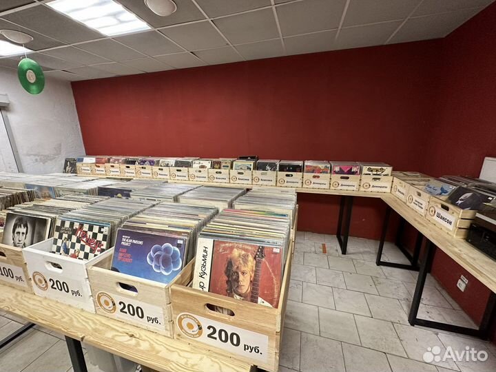 Виниловые пластинки Мелодия