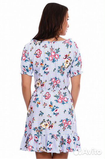Новое платье летнее хлопок 42-44 xs-s