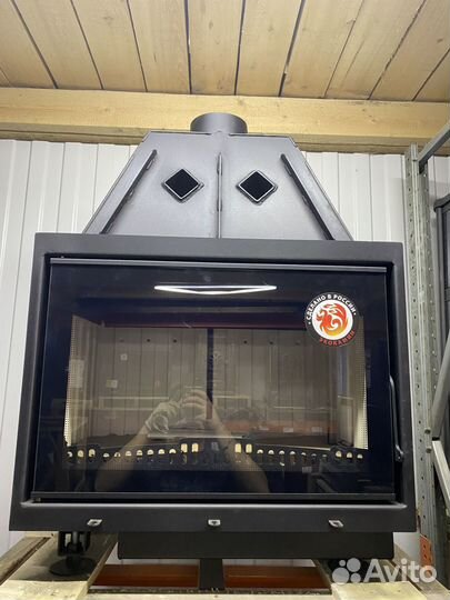 Камин Экокамин Альфа 700-150