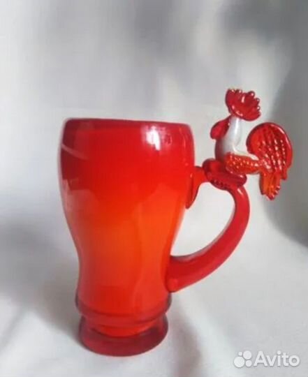 Кружки Петушок з-д Красный май 60-70е гг