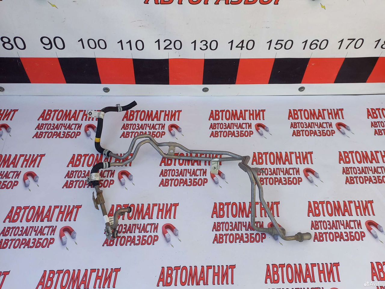 Трубка охлаждения турбины Рено Аркана 1.3 H5H