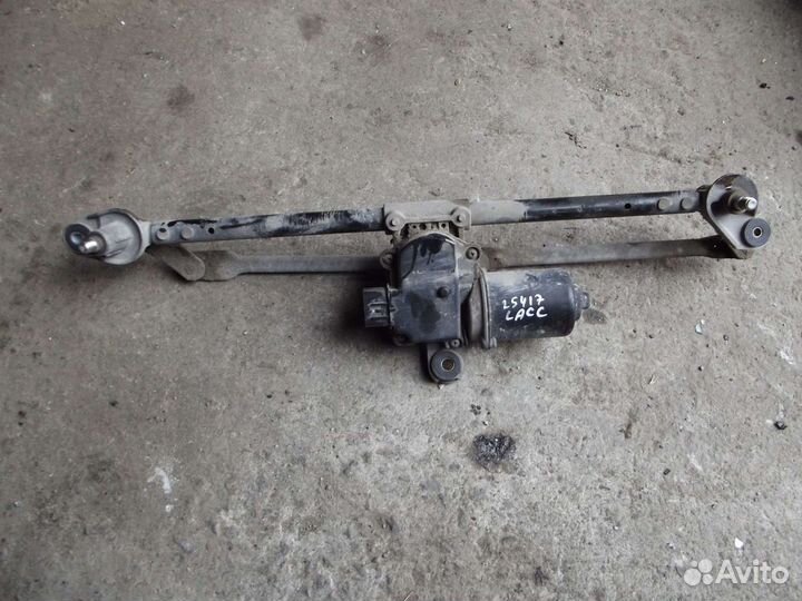 Трапеция дворников на Шевроле Лачетти