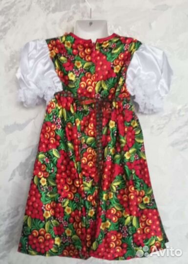 Костюм белка Златка р (122см)