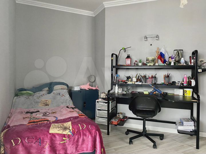 3-к. квартира, 75,2 м², 15/17 эт.