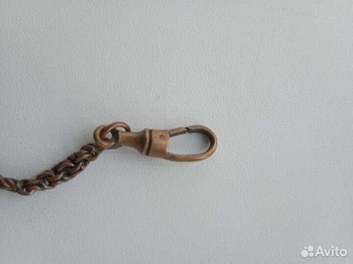 Цепочка для карманных часов до 1917 года