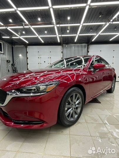 Mazda 6 2.5 AT, 2021, 3 500 км