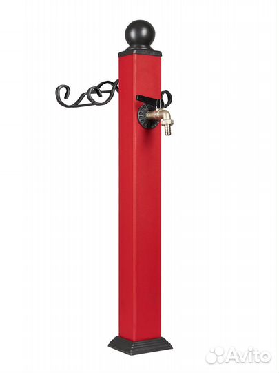 Садовая Колонка для Воды + Розетка