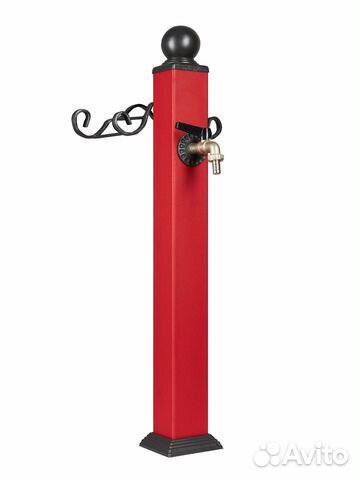 Садовая Колонка для Воды + Розетка