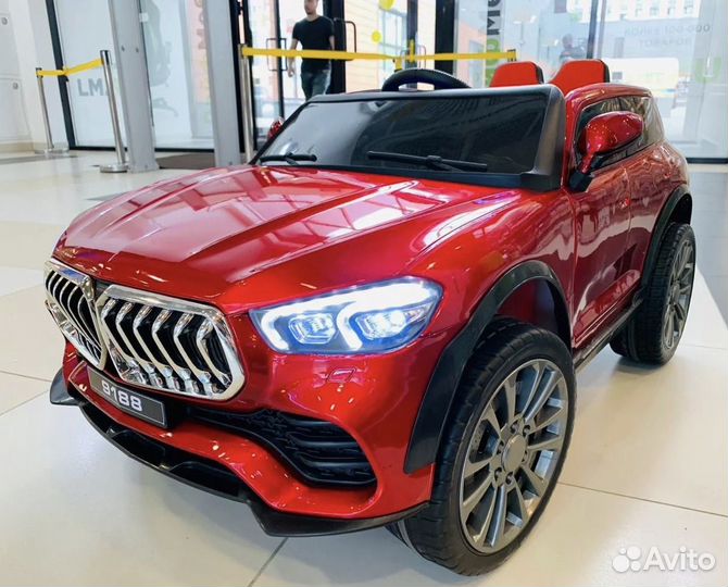 Детский электромобиль багги джип 2х местный