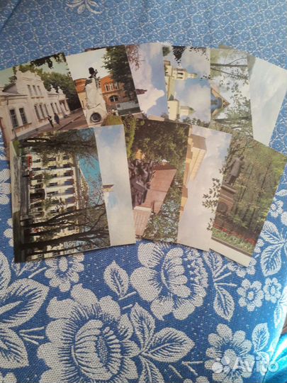 Набор открыток ссср. Смоленск. 12 открыток